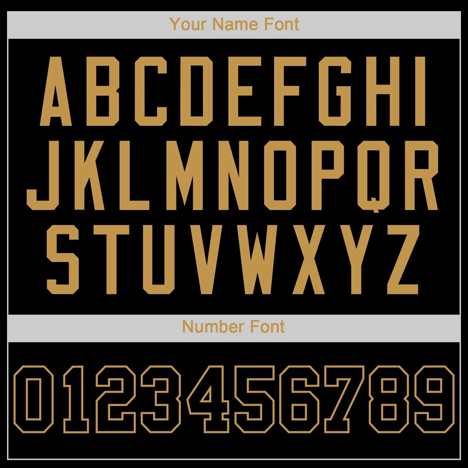 Custom Black Black-Old Gold Authentic Classic Baseball Jersey