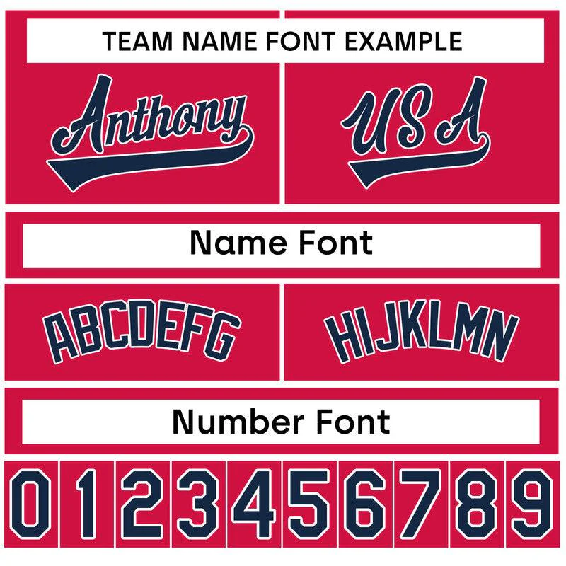 Custom Royal Orange-White Authentic Classic Baseball Jersey