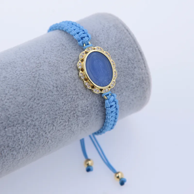 Adjustable Beaded Bracelet.