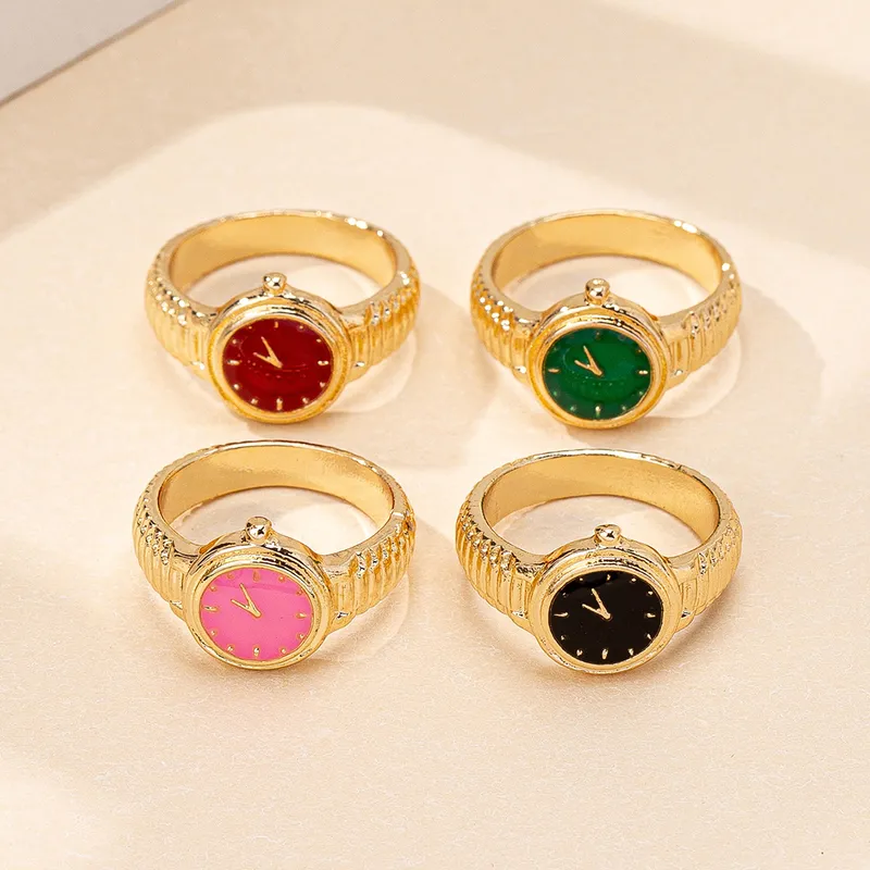 Geometric Streetwear Rings