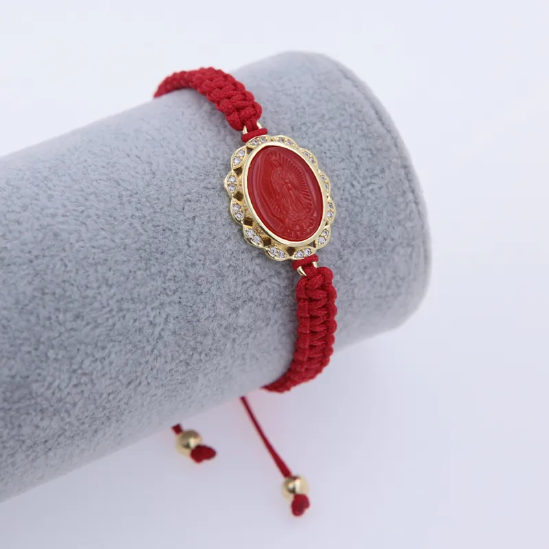 Adjustable Beaded Bracelet.