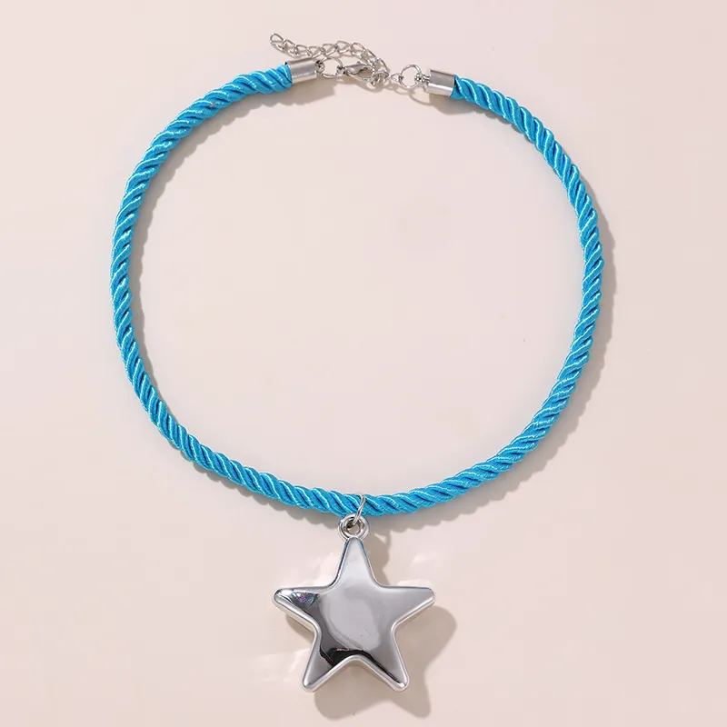 Heart Bow Knot Pendant Necklace