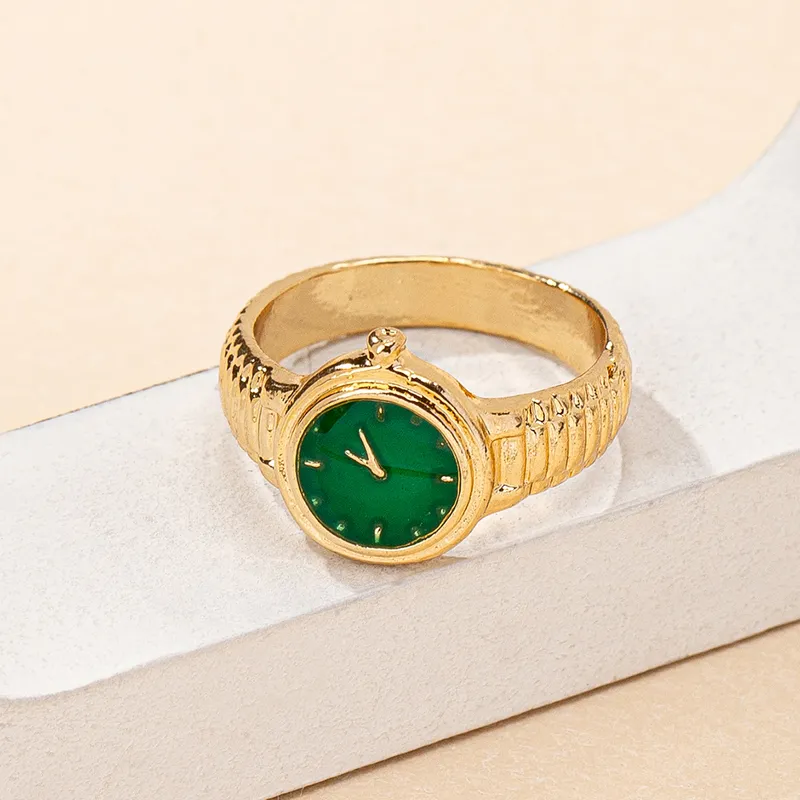 Geometric Streetwear Rings