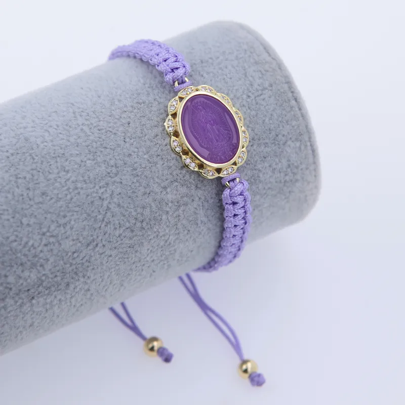 Adjustable Beaded Bracelet.