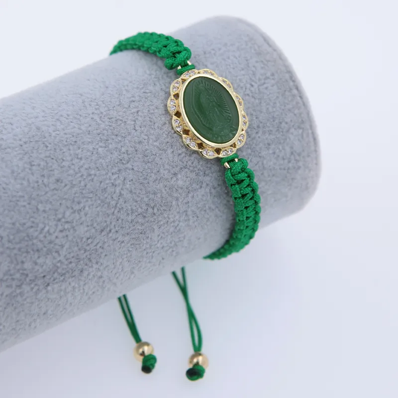 Adjustable Beaded Bracelet.