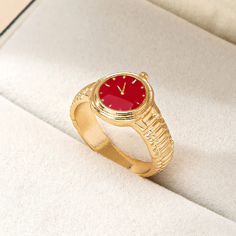 Geometric Streetwear Rings