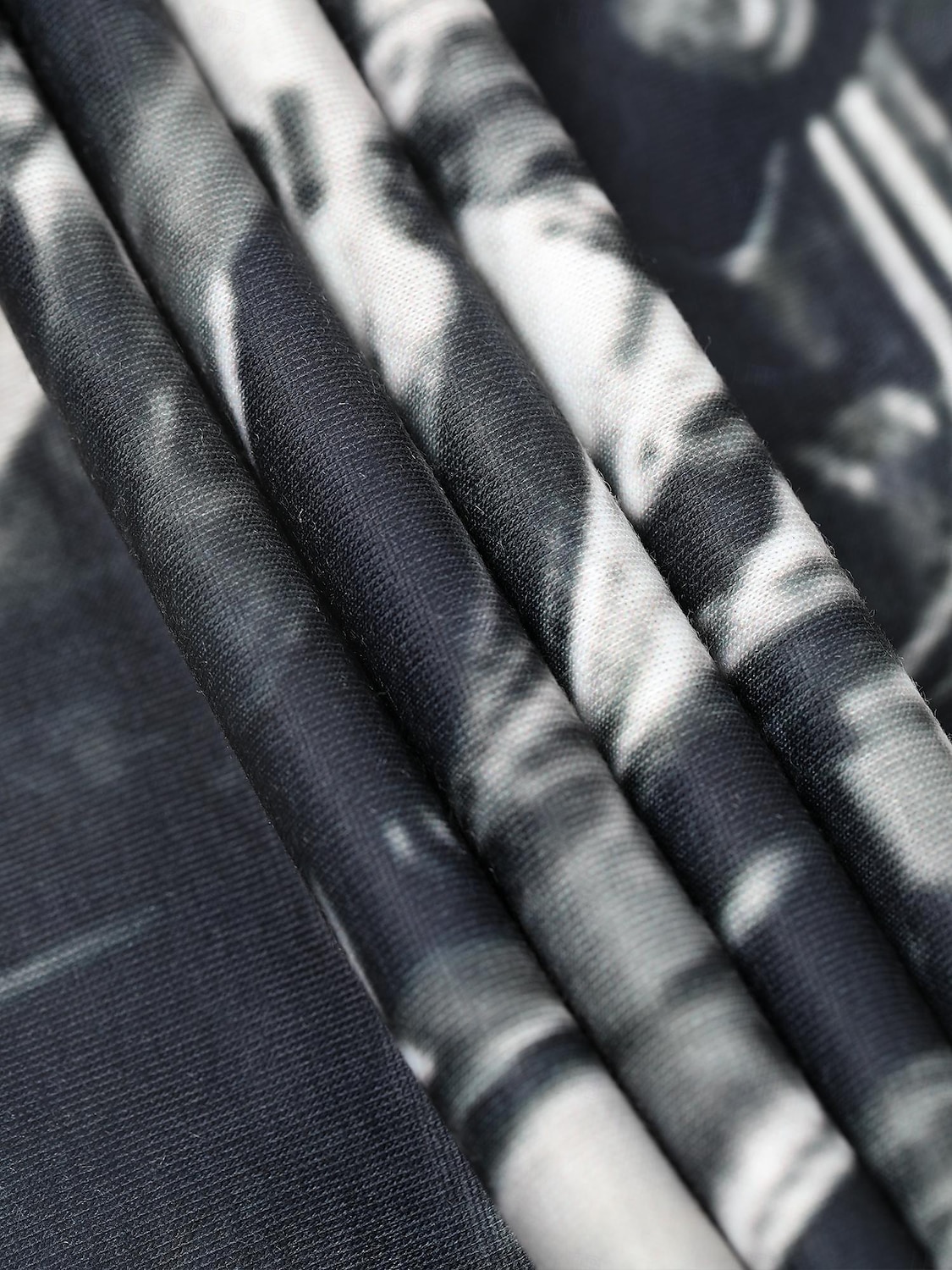 Graphic Letter Short Sleeve Tee with Back Print