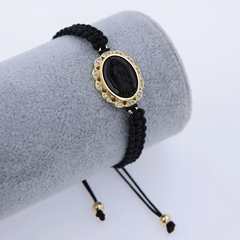 Adjustable Beaded Bracelet.