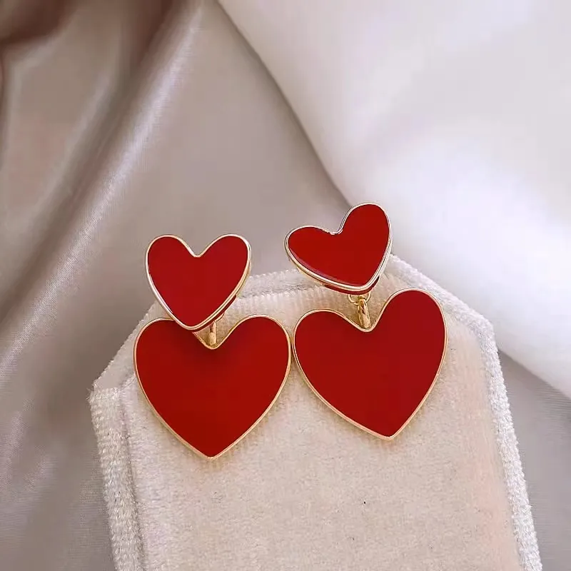 Heart Shape Wholesale Earrings